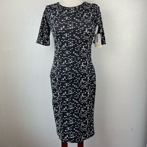 NWT LulaRoe Julia Midi Dress Size XXS